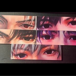 Love and Deepspace Eye Acrylic Desk Display X5